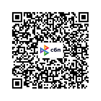 QR-код Сервисного Центра КВЭЛ для оплаты